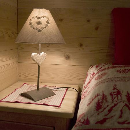 Hotel Les Melezes Haudères Kamer foto