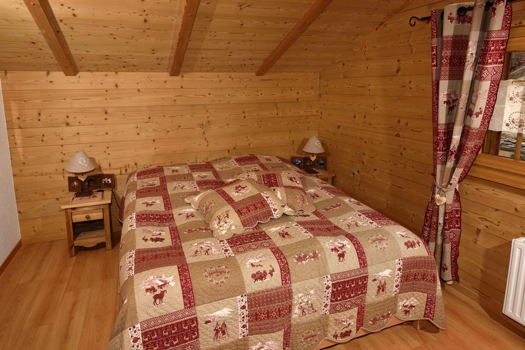 Hotel Les Melezes Haudères Kamer foto