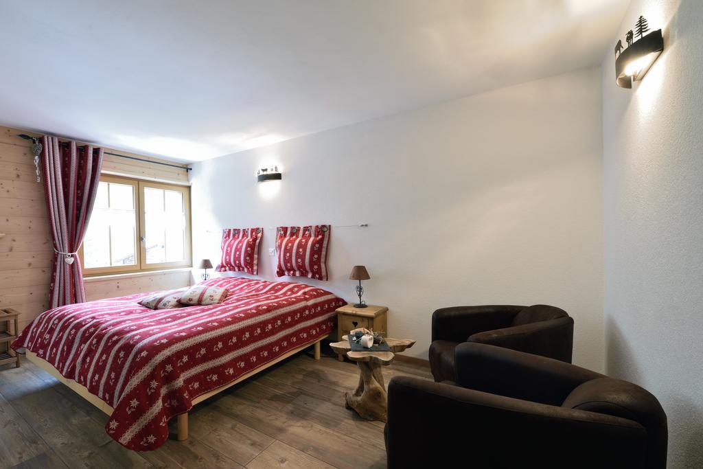Hotel Les Melezes Haudères Kamer foto
