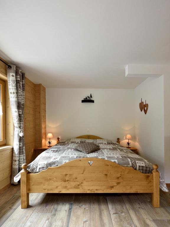 Hotel Les Melezes Haudères Kamer foto