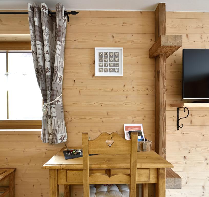Hotel Les Melezes Haudères Kamer foto