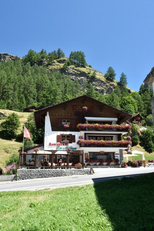 Hotel Les Melezes Haudères Buitenkant foto