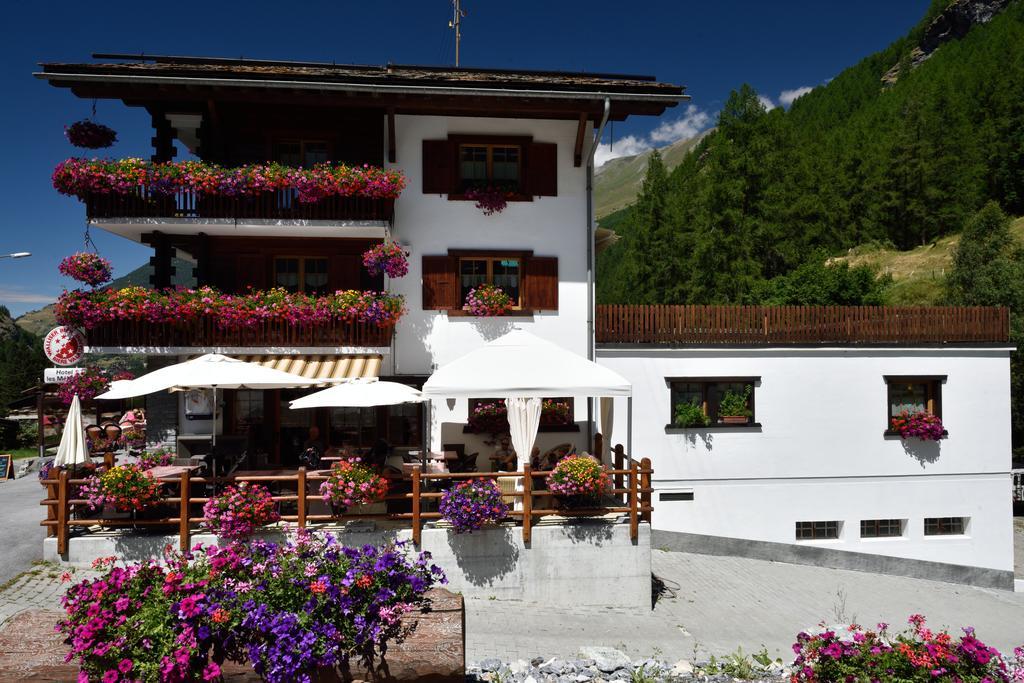 Hotel Les Melezes Haudères Buitenkant foto