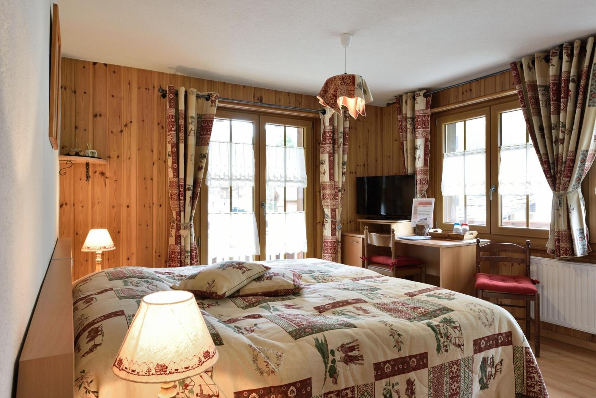Hotel Les Melezes Haudères Kamer foto