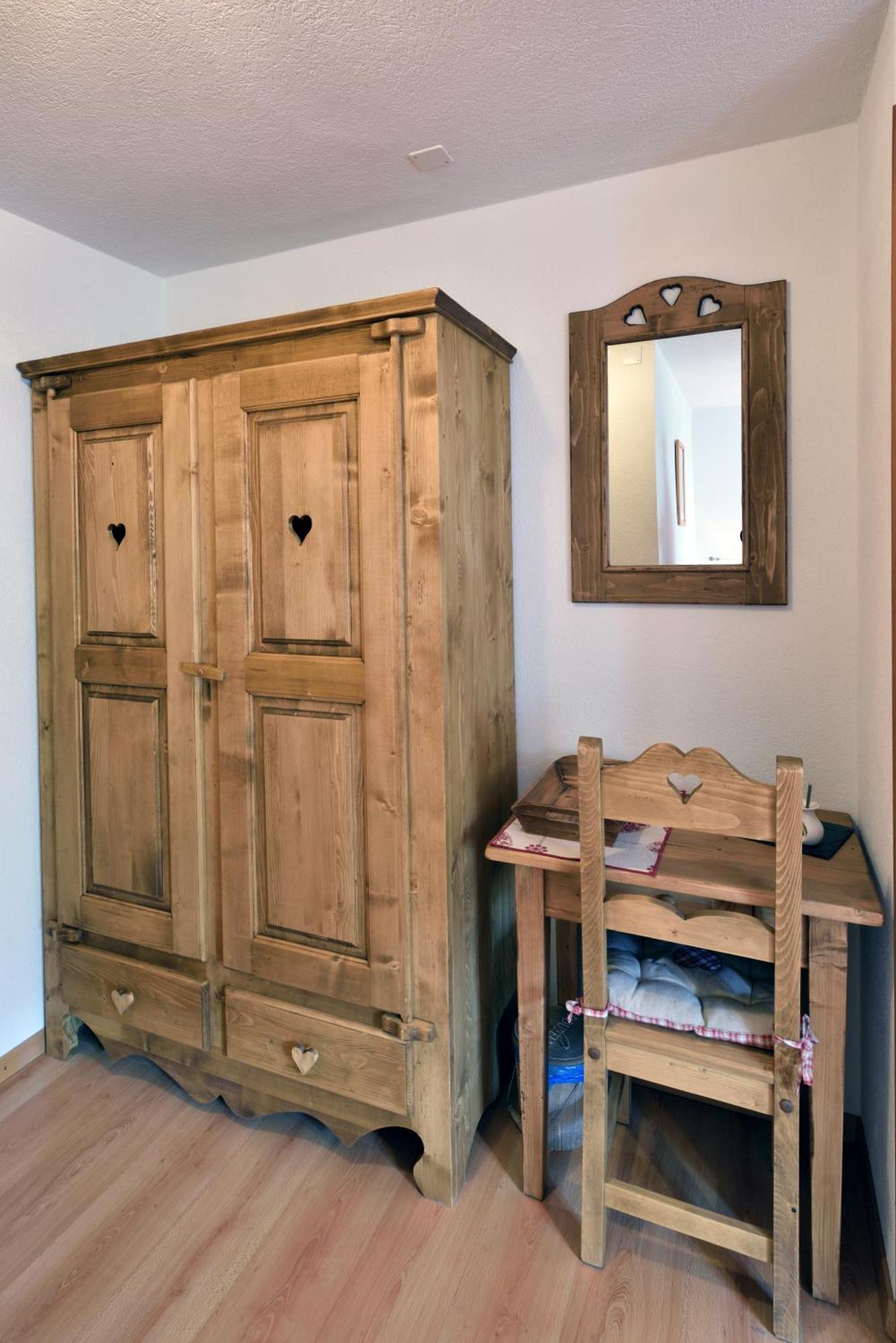 Hotel Les Melezes Haudères Kamer foto