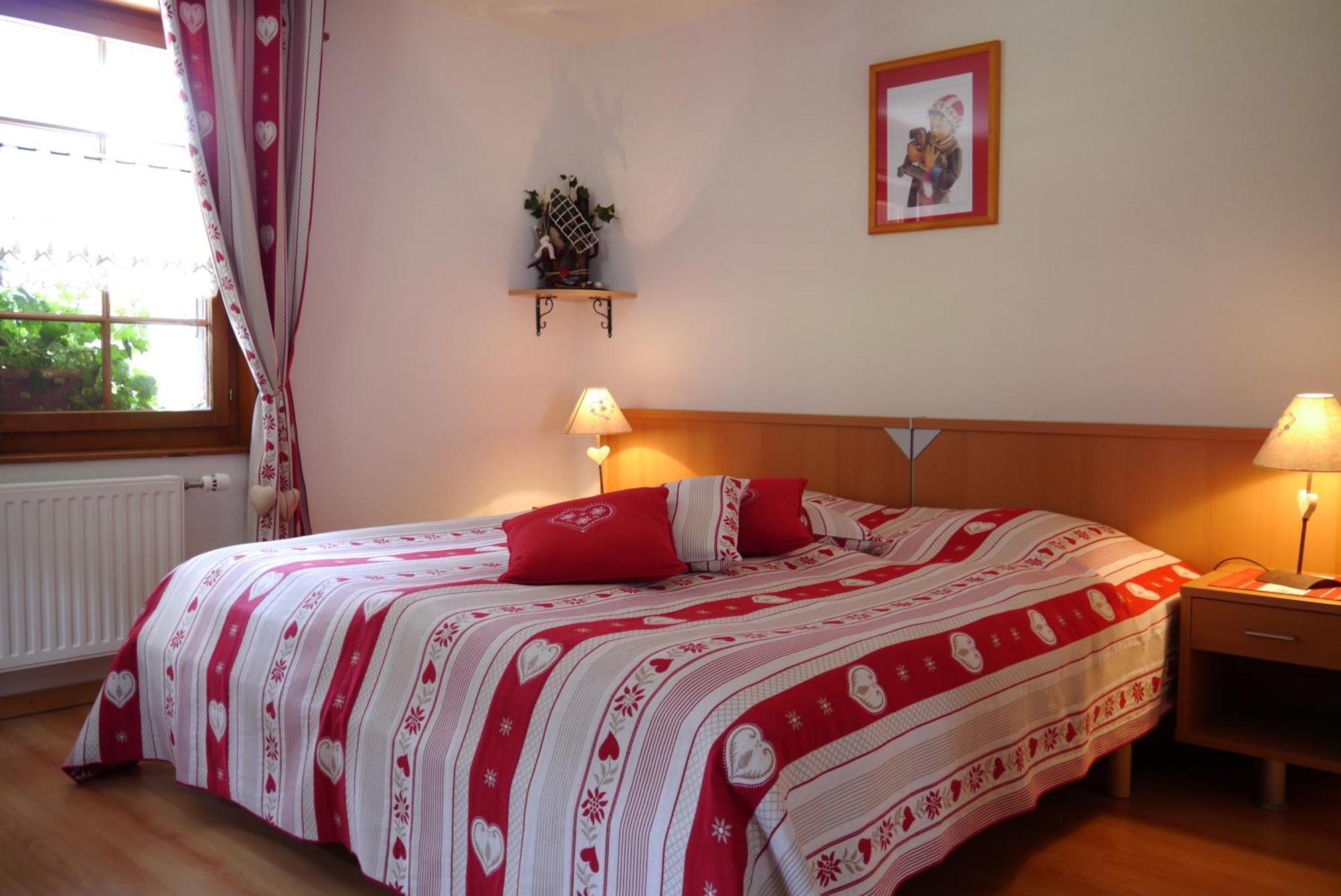 Hotel Les Melezes Haudères Kamer foto