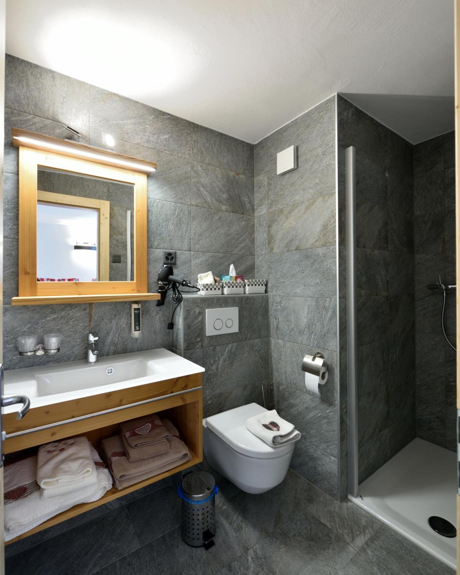 Hotel Les Melezes Haudères Kamer foto